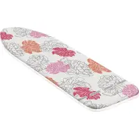 Leifheit Strykbrädeöverdrag Cotton Comfort S/M 71601 för strykbräda 120 x 40 cm max stoppning 4 mm