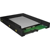 Icy Box – 2.5" to 3.5" HDD/SSD converter, black (IB-2538STS)