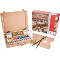 Van Gogh box Basic akryylivärit 10x40ml