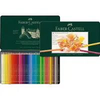Faber-Castell Polychromos -värikynät peltirasiassa, 36 väriä