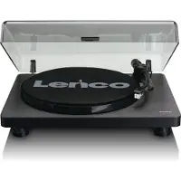 Lenco L-30 levysoitin (musta)