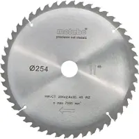 Metabo Puun katkaisulaikka (628061000), 254 mm, 1 kpl