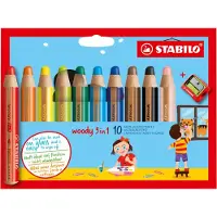 Stabilo Woody 3 In 1 Värikynä