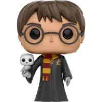 Funko POP! POP! Harry Potter Vinyylihahmo Harry ja Hedwig, 9,5 cm