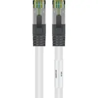Goobay Verkkokaapeli 8.1 S/FTP - 2m Valkoinen