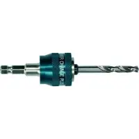 Bosch Kuusiokanta-adapteri EXPERT Power Change Plus; Hex 8,7 mm; HSS-G; 7,15x45x85 mm + Kohdistusporaterä