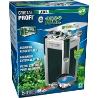 JBL - CristalProfi e1502 Greenline External Filter 1400L/h 1400 l/h - Akvaariotarvikkeet - Akvaarion pumput ja suodattimet - Ulkosuodatin