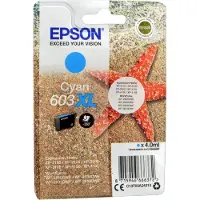 Epson 603XL-mustekasetti, 4 ml, syaani