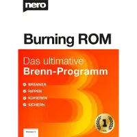 Nero Burning ROM, 1 lisenssi(t), Elektroninen ohjelmistolataus (ESD) (EMEA-11300000)