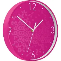 Leitz seinäkello WOW Pinkki