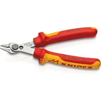 Knipex Elektroniikkasivuleikkurit 7806125 Super-Knips 125 mm VDE
