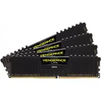 Corsair Vengeance LPX 64 Gt (4 x 16 Gt) DDR4 3200 MHz, CL16 -muisti (XMP)