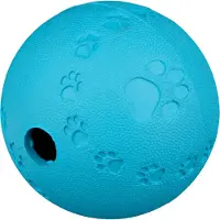 Trixie - Rubber Snack Ball - Snacksboll Mix 7,5 cm - Koirat - Ruokailupaikat ja juoma-automaatit - Koiran ruoka-aktivointi