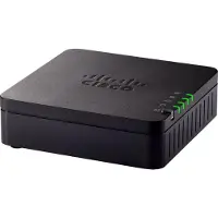 Cisco – 2-Port Analog Telephone Adapter (ATA191-3PW-K9)