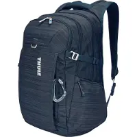 Thule Construct Yritysreppu 47.5 cm Kannettavan tietokoneen taskun syvyys Sininen