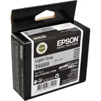 Epson ultrachrome pro t46s9 25ml light grey ink tank for surecolor p706 sc-p700 sc-p700 mirage bundling