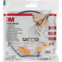 3M KORVATULPAT 3M 1310 SANGALLA 2PR VAIHTOTULPPIA