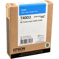 Epson Ink Cyan Ultrachrome XD2 T40D240 50ml