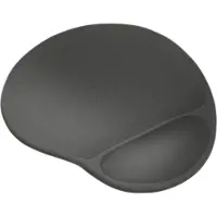 Trust BigFoot XL Ergonomic Mouse Pad with Wrist Rest - Musta Hiirimatto Rann