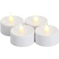Sirius Home Lone Battery Light, 4 Pcs Set - White - ONE SIZE