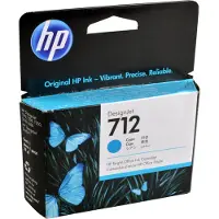 HP 712 -mustekasetti, syaani