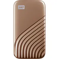 Western Digital – My Passport SSD 1TB Gold (WDBAGF0010BGD-WESN)