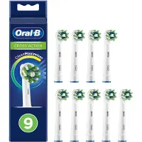 Oral-B Cross Action Vaihtoharja 9 kpl