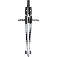 Faber-Castell Quick-Set Compass Grip silver