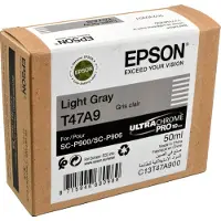 Epson C13T47A900 T47A9 Mustepatruuna vaaleanharmaa