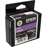 Epson T46SD Mustepatruuna violetti