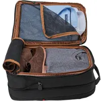Wenger City Traveler Carry-On 40,64cm 16Zoll Laptop Backpack w/ 12inch Tablet Pocket Black (606490)