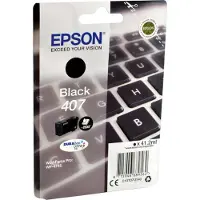 Epson C13T07U140 L-mustekasetti, 41.2 ml, musta