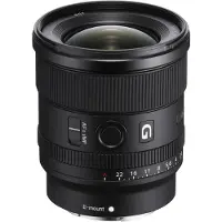 Sony G-SERIES FE 20MM F1.8 G