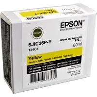 Epson C13T44C440 SJIC36P-Y-mustekasetti, 80 ml, keltainen