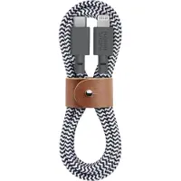 Native Union Belt USB-C - Lightning kaapeli (seepra)