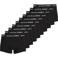 Jack & Jones Bokserishortsit 'Jacsolid' musta