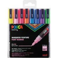 Posca Pc3m-tussi Ohuella Kärjellä