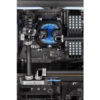 Corsair Hydro X Series XT Hardline 14mm Tubing, 14mm PMMA-putkisarja, 3kpl, 1m, musta satiini