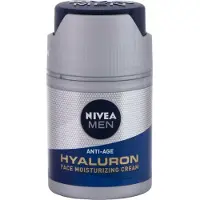 Nivea Men Hyaluron kosteuttava voide ryppyjen ehkäisyyn miehille 50 ml