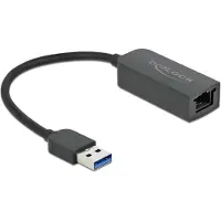 DeLOCK – Adapter USB Type-A male to 2.5 Gigabit LAN compact (66646)