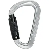 Mammut Classic Hms Twistlock Plus Carabiner Twist Lock Plus/Light Grey Kiipeilyvarusteet Twist Lock Plus, light grey OneSize