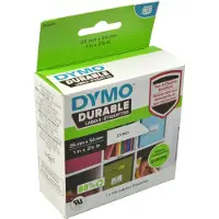 Dymo – LabelWriter DURABLE, Polypropylene (PP), permanent adhesive, white, 25 x 54 mm 160 labels (2112283)
