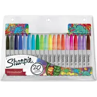 Sharpie – Permanent Marker Fine Exclusive Colour Assortment 20-Blister (2061128)