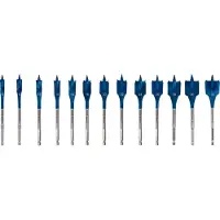 Bosch Accesorios Poranteräsarja 2608900336; 13 kpl.