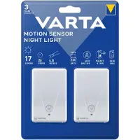 Varta – Motion Sensor Night Light 2-Pack (16624101402)