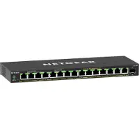 Netgear – 16PT GE PLUS SWCH W/POE+ (GS316EP-100PES)