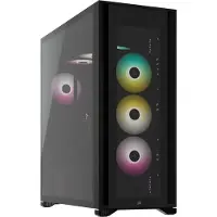 Corsair iCUE 7000X RGB -täystornikotelo ikkunalla, musta