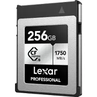 Lexar CFexpress Pro Silver Type B R1750/W1300 256GB