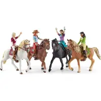 Schleich Horse Club Sarah ja Mystery -hahmot – 42542