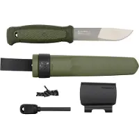 Morakniv Kansbol with Survival Kit (S) - Green